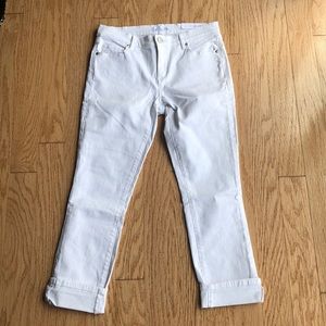 NWT Loft Skinny Crop Jeans